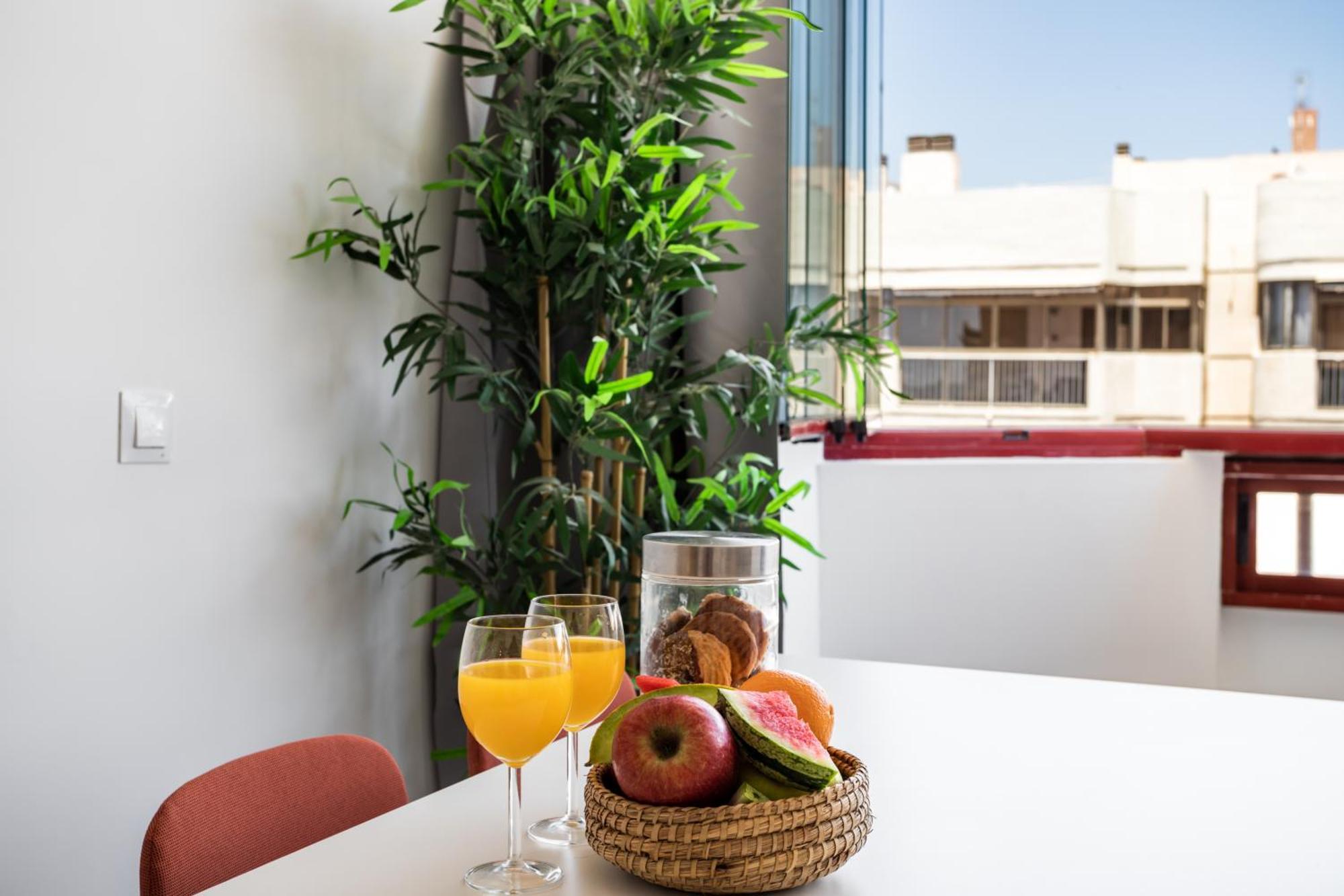 Sur Suites Palmeras 583 Fuengirola Eksteriør billede