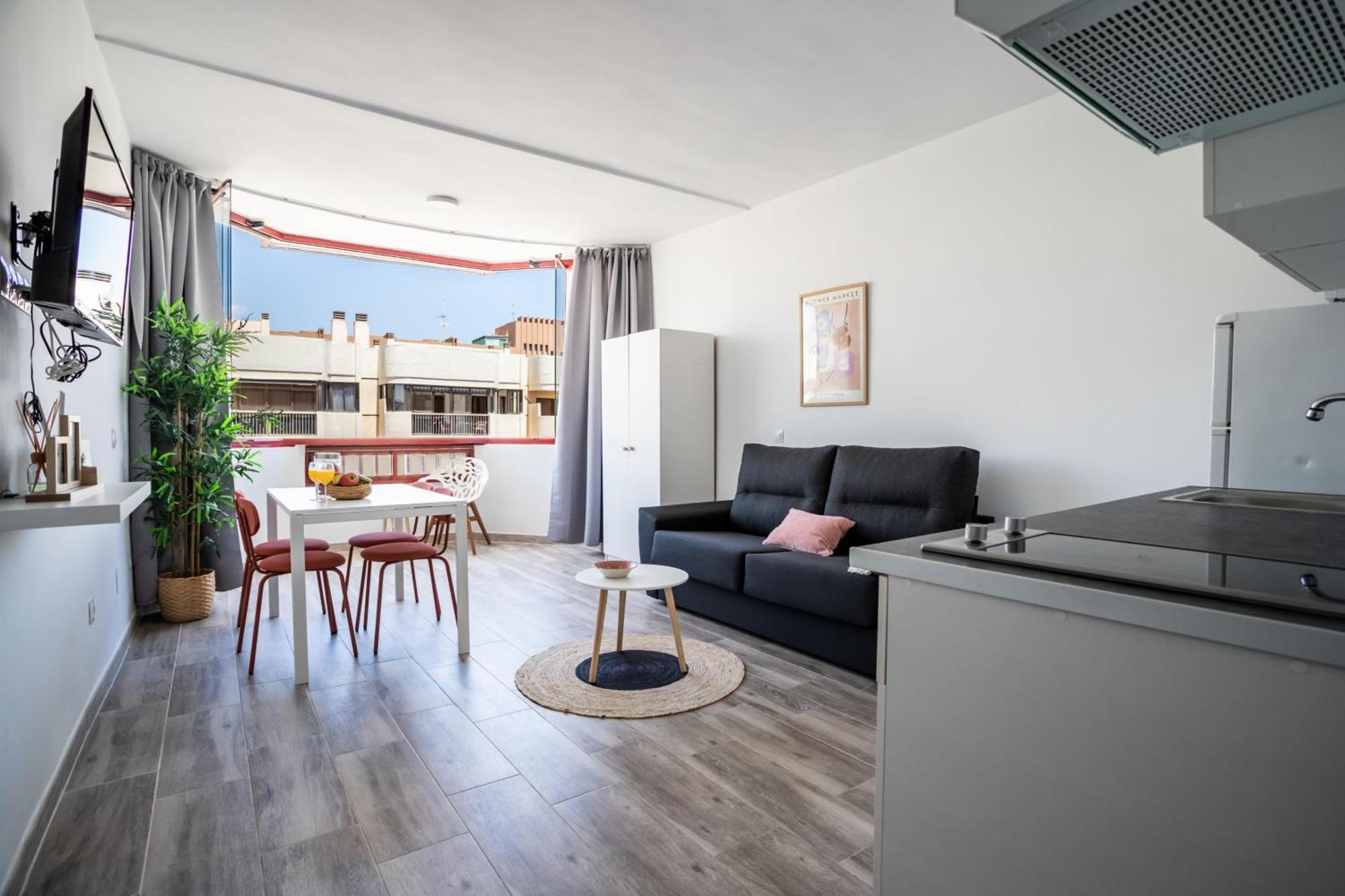 Sur Suites Palmeras 583 Fuengirola Eksteriør billede